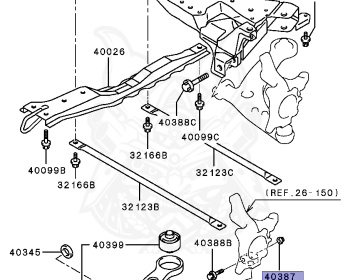 Mitsubishi - Lancer Evolution VIII - CT9A - 2005 - SJDFZ - 4G63