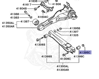 Mitsubishi - Lancer - CK1A - 1998 - SNJE - 4G13