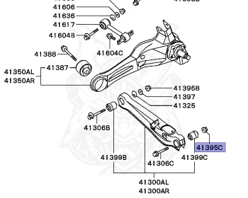 Mitsubishi - FTO - DE3A - 1995 - HRGH - 6A12