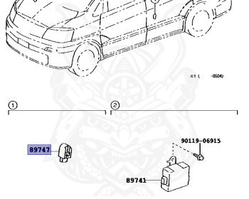 Toyota - Alphard - MNH10W - 2003 - MZ TYPE - Automatic - 1MZFE