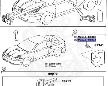 Toyota - Celica - ZZT230 - 2001 - Manual - 1ZZFE