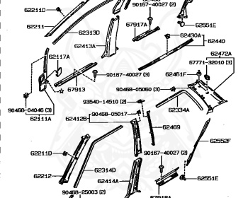 Toyota - Corolla - AE92 - 1991 - GT TYPE - 4-DOOR - Manual - 4AGE