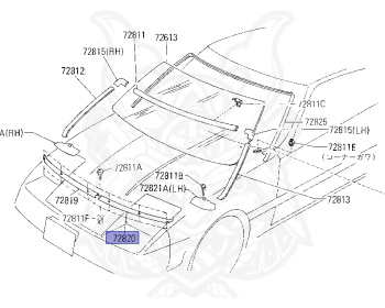 Nissan - Fairlady Z - Z31 - 1983 - Z - MANUAL TRANSMISSION(MT) - Hyojiun Roof (Z#) - VG20T