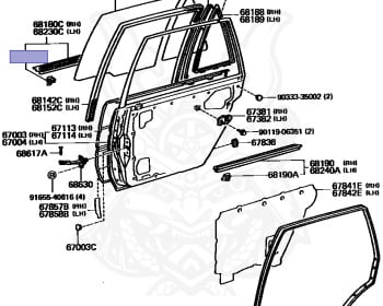 Toyota - Starlet - EP82 - 1989 - SOLEIL-L TYPE - 5-DOOR - Manual - 4EF