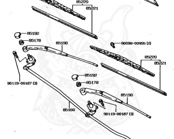 Toyota - Corolla - AE92 - 1990 - GT TYPE - 4-DOOR - Manual - 4AGE