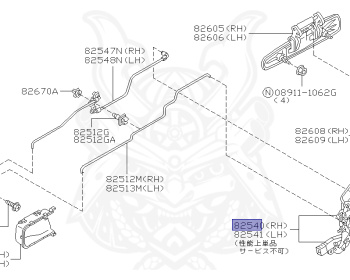 Nissan - Skyline - R34 25GT - ENR34 - 1998 - 25GT - 4 DOOR SEDAN(4S) - AUTOMATIC-FLOOR SHIFT(AT.F4) - No high-speed casters, 2-link drive (IRS.2WD) - RB25DE