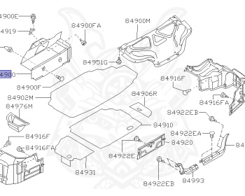 Nissan - Skyline - R34 25GTT - ER34 - 1998 - 25GT TURBO - 4 DOOR SEDAN(4S) - AUTOMATIC-FLOOR SHIFT(AT.F4) - Hi-Cas 2-Link (HI.2WD) - RB25DET
