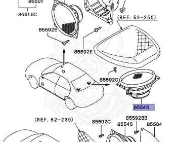 Mitsubishi - Lancer - CM8A - 1995 - PRXT - 4D68