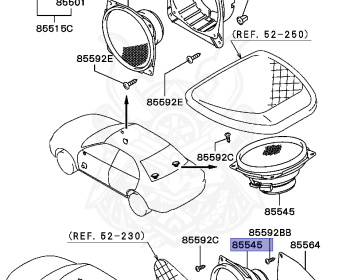 Mitsubishi - Mirage - CJ1A - 1995 - DNUE - 4G13