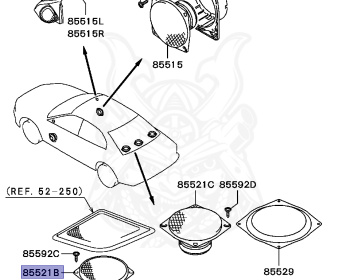 Mitsubishi - Galant - EA7A - 1999 - SRGC - 4G94