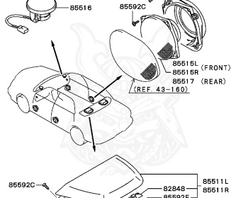 Mitsubishi - Debonair - S27A - 1992 - SRPM - 6G74
