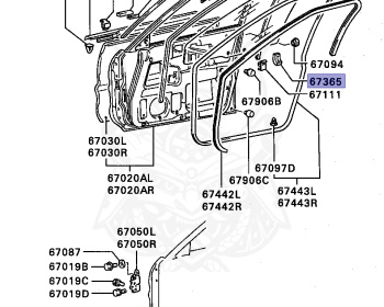 Mitsubishi - Galant VR-4 - E39A - 1990 - SRXM - 4G63