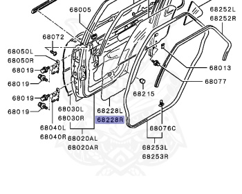 Mitsubishi - Lancer - CB5AR - 1992 - SNUE - 4G93
