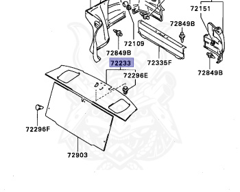 Mitsubishi - Lancer - CD5A - 1995 - SNGF - 4G93