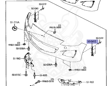 Mazda - RX-8 - SE3P - Feb-2008 - Right hand - 13-MSP