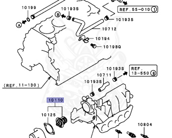 Mitsubishi - Delica Star Wagon - P24W - 1993 - SRPE1 - 4G64