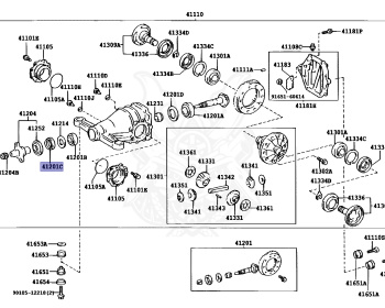 Toyota - Celsior - UCF20 - 1999 - A TYPE - Automatic - 1UZFE