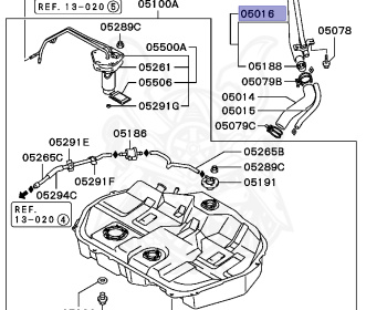 Mitsubishi - Lancer - CK1A - 1997 - PNJE - 4G13