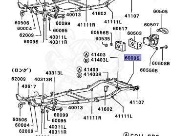Mitsubishi - Pajero - L149G - 1986 - WGMNFP - 4D56