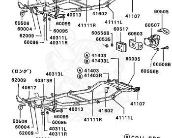 Mitsubishi - Pajero - L141G - 1985 - WGNJ - 6G72