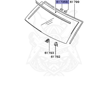 Mitsubishi - Libero - CD5W - 1993 - LNGF - 4G93
