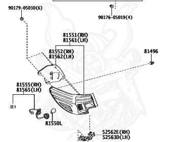 Toyota - Mark X - GRX130 - 2013 - 250G TYPE - Automatic - 4GRFSE