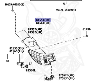 Toyota - Mark X - GRX130 - 2013 - 250G TYPE - Automatic - 4GRFSE