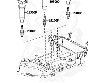 Toyota - Vitz - KSP90 - 2005 - I'LL TYPE - 5-DOOR - Variator - 1KRFE