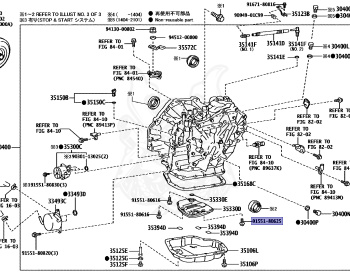 Toyota - Corolla - NRE161 - 2015 - X TYPE - 4-DOOR - Variator - 2NRFKE