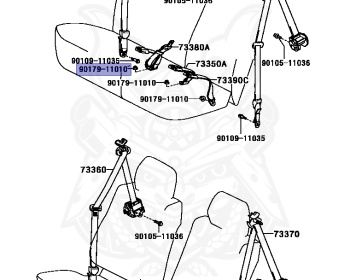 Toyota - Ipsum - ACM21W - 2001 - 240S TYPE - 2AZFE