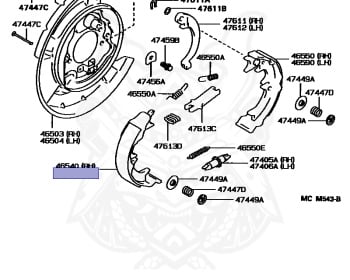 Toyota - Aristo - JZS147 - 1992 - 3.0V TYPE - 2JZGTE