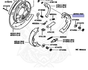 Toyota - Aristo - JZS147 - 1992 - 3.0V TYPE - 2JZGTE