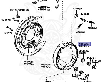 Toyota - Chaser - JZX90 - 1995 - AVANT-G TYPEAVANT-G FOUR TYPE - Automatic - 1JZGE