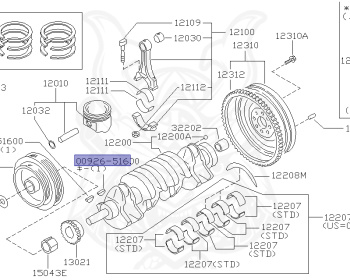 Nissan - Pulsar - N15 - 2000 - N1 - 3 DOOR HATCHBACK(3HB) - 2 WHEEL DRIVE(2WD) - MANUAL TRANSMISSION(MT) - SR16VE