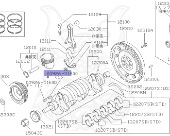Nissan - Bluebird - U13 - 1995 - ARX - HARDTOP(K) - 2 WHEEL DRIVE(2WD) - AUTOMATIC TRANSMISSION(AT) - SR18DE