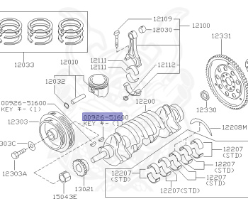 Nissan - Primera - P11E - 1996 - GT TYPE - 5 DOOR HATCHBACK(5HB) - 2 WHEEL DRIVE(2WD) - AUTOMATIC TRANSMISSION(AT) - SR20DE