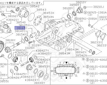 Nissan - Stagea - 260RS Autech - WGNC34 - 1998 - 260RS - WAGON(W) - 4 WHEEL DRIVE(4WD) - MANUAL TRANSMISSION(MT) - RB26DETT