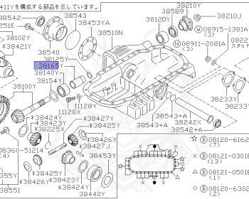 Nissan - Cedric/Gloria - Y33 - 1998 - BRO TYPE - HARDTOP(K) - 4 WHEEL DRIVE(4WD) - AUTOMATIC TRANSMISSION(AT) - IRS TYPE(IRS) - RB25DET