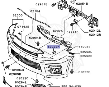 Mitsubishi - Outlander - CW5W - 2005 - XTHHZ - 4B12