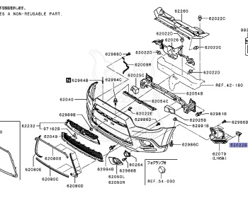 Mitsubishi - RVR - GA3W - 2010 - XTHHZ - 4B10