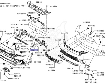 Mitsubishi - RVR - GA4W - 2012 - XTHX - 4J10