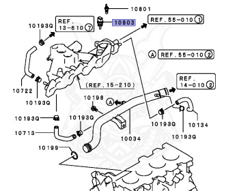 Mitsubishi - Minica - H31A - 1998 - HSKP - 4A30