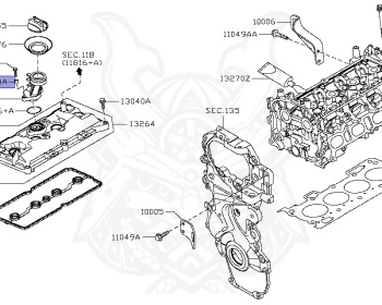 Nissan - Sylphy - B17 - 2017 - SEDAN - SEDAN(SED) - CVT(CVT) - MRA8DE
