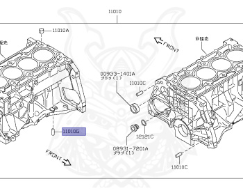 Nissan - Serena - C25 - 2007 - HIGHWAYSTAR GRADE - WAGON(W) - 4 WHEEL DRIVE(4WD) - CVT(CVT) - MR20DE