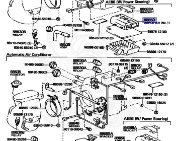 Toyota - Sprinter - AE85 - 1983 - SE TYPE - 2-DOOR - Manual - 3AU