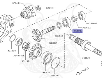 Nissan - X-Trail - T31 - 2012 - X/XTT/GT Grade - WAGON(W) - 4 WHEEL DRIVE(4WD) - 6 SPEED AUTO TRANSMISSION(6AT) - M9R