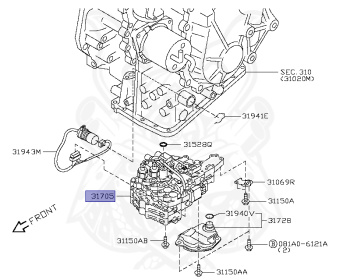 Nissan - X-Trail - T31 - 2008 - SEDAN - WAGON(W) - 4 WHEEL DRIVE(4WD) - MCVT(MCVT) - QR25DE
