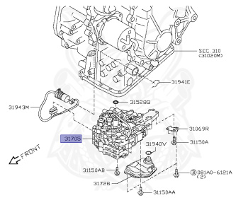 Nissan - Serena - C25 - 2010 - HIGHWAYSTAR GRADE - WAGON(W) - 2 WHEEL DRIVE(2WD) - CVT(CVT) - MR20DE