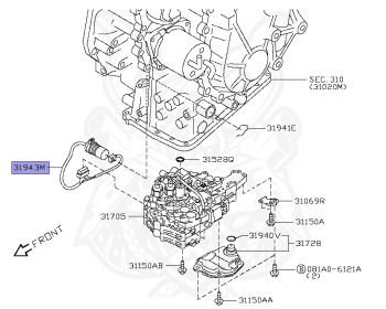 Nissan - X-Trail - T31 - 2010 - SEDAN - WAGON(W) - 4 WHEEL DRIVE(4WD) - MCVT(MCVT) - QR25DE
