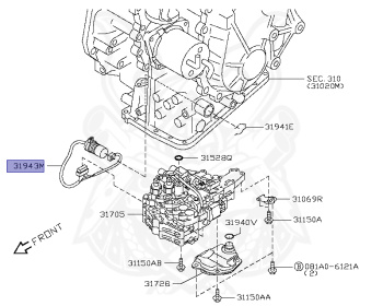 Nissan - Serena - C25 - 2010 - HIGHWAYSTAR GRADE - WAGON(W) - 2 WHEEL DRIVE(2WD) - CVT(CVT) - MR20DE